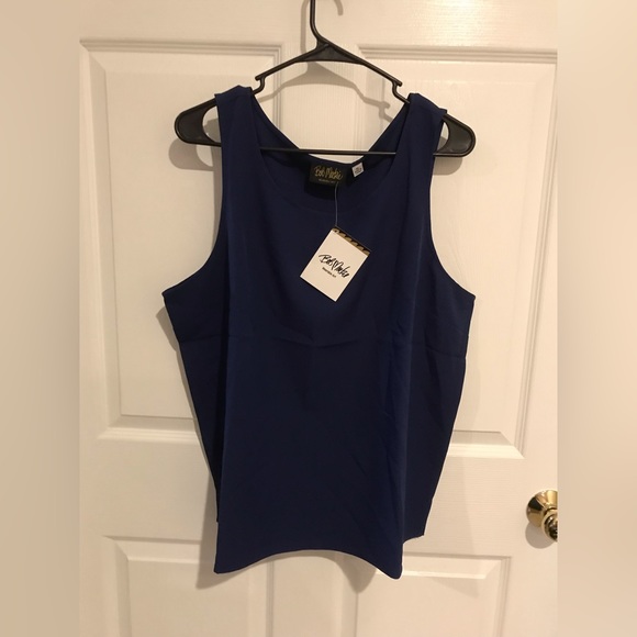 Bob Mackie Wearable Art Woman’s Sleeveless Top Size XL NWT - Picture 1 of 2